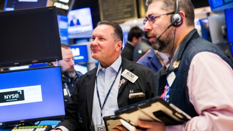 The S&P 500 is falling vs. gold. History shows that’s a bad omen for stocks