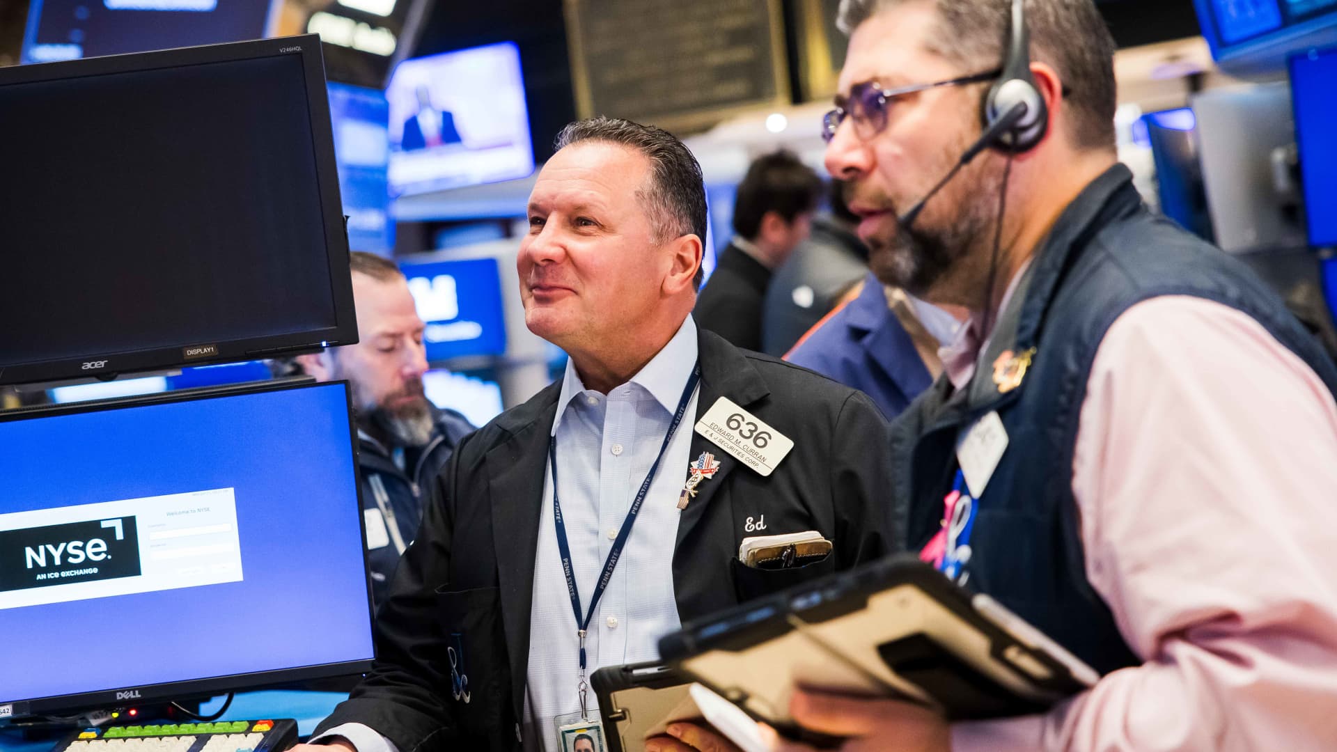 The S&P 500 is falling vs. gold. History shows that’s a bad omen for stocks