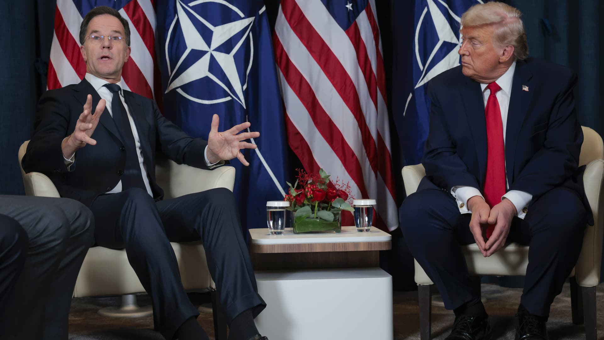 Europe-U.S. ties at their 'lowest' in NATO history, ex-EU chief says, as Trump goes 'America First'
