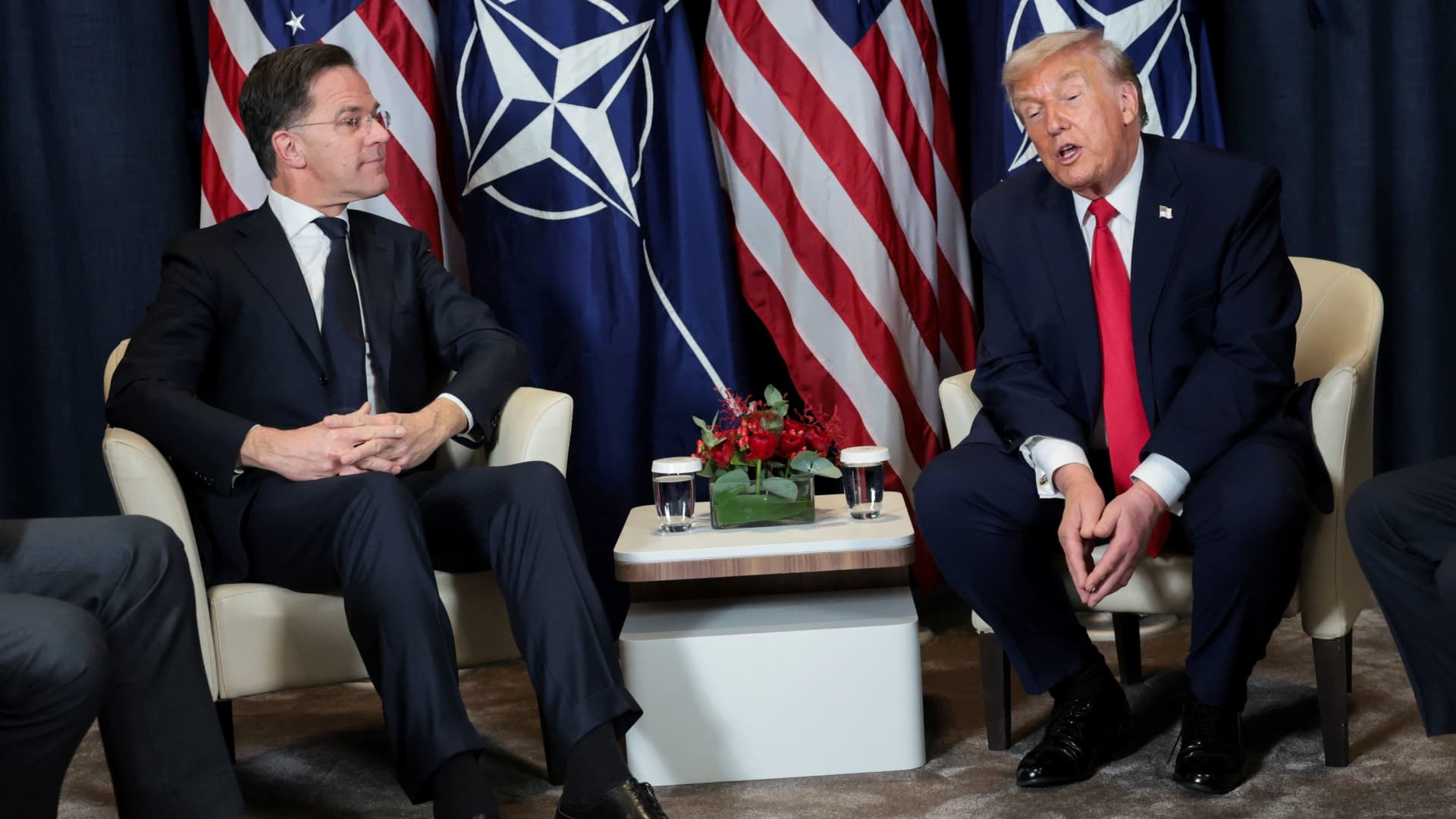 Trump says he reached Greenland deal 'framework' with NATO, backs off Europe tariffs