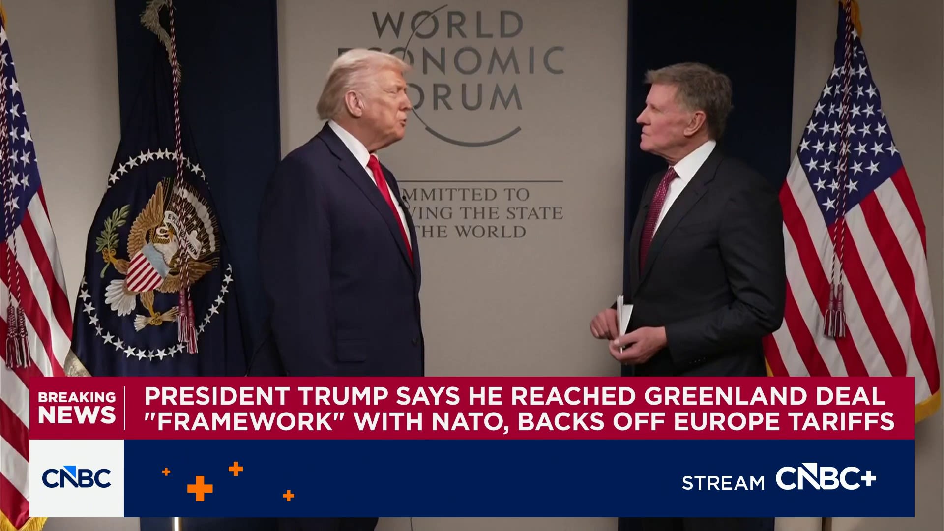 President Trump: Greenland deal will last 'forever'