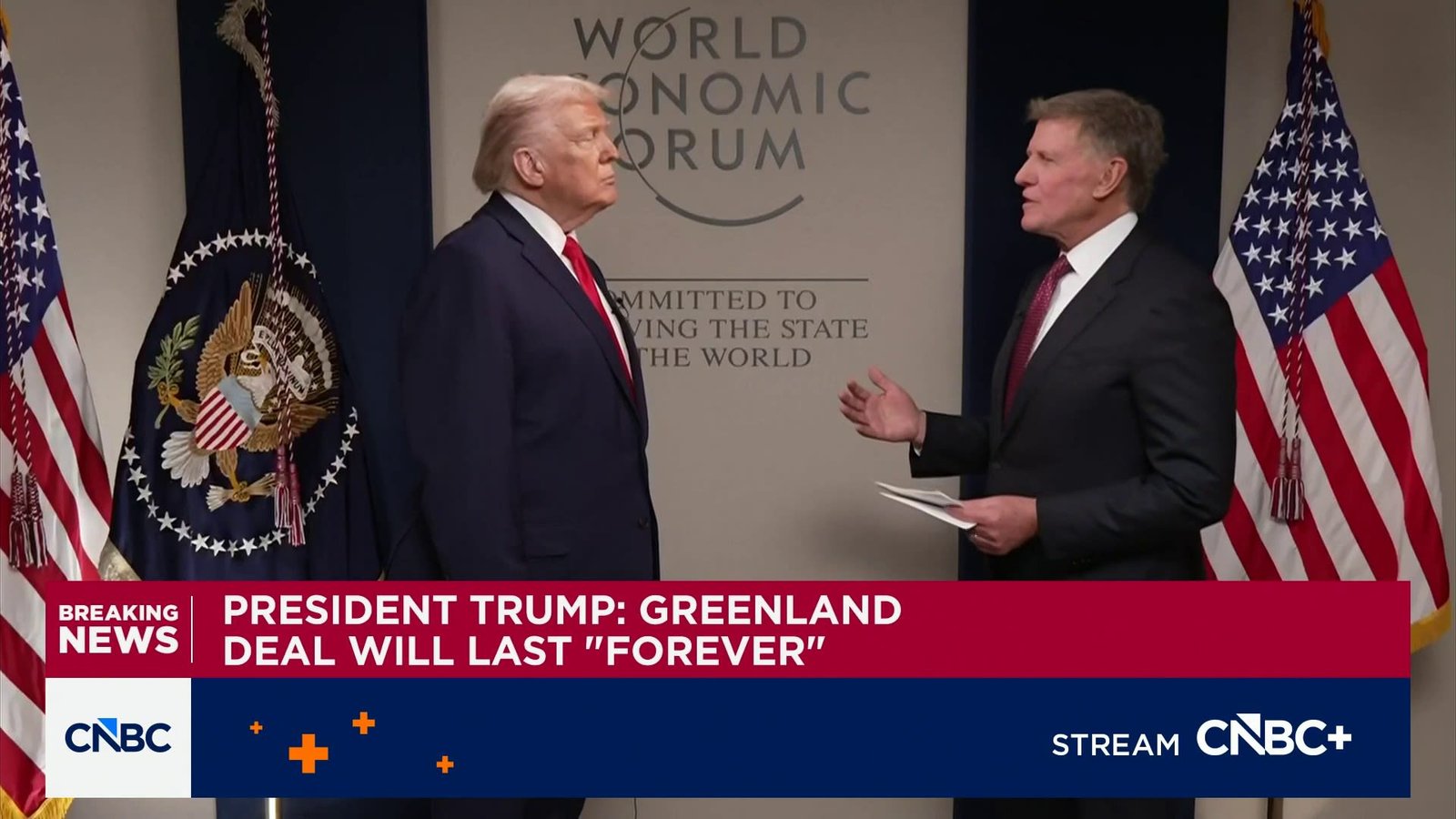 President Trump indicates he has made a decision on the next Fed chair