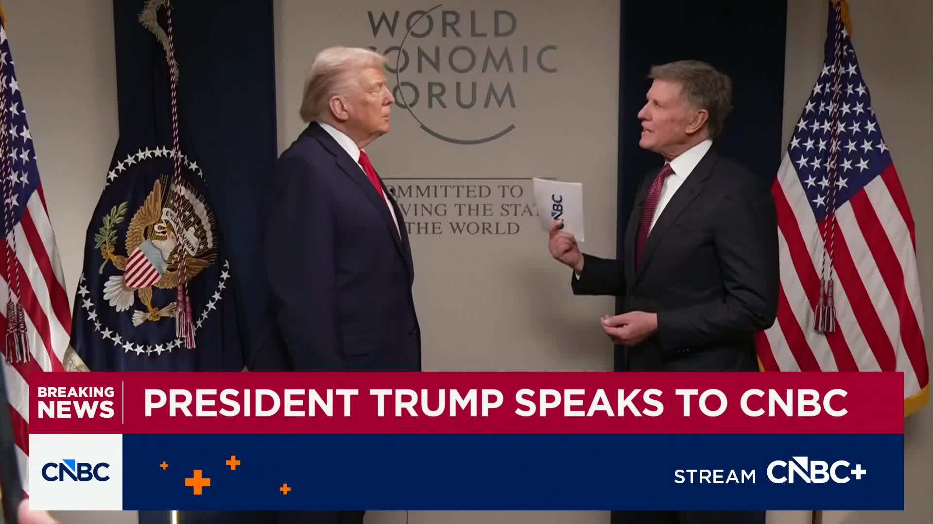 Watch CNBC's full interview with President Donald Trump
