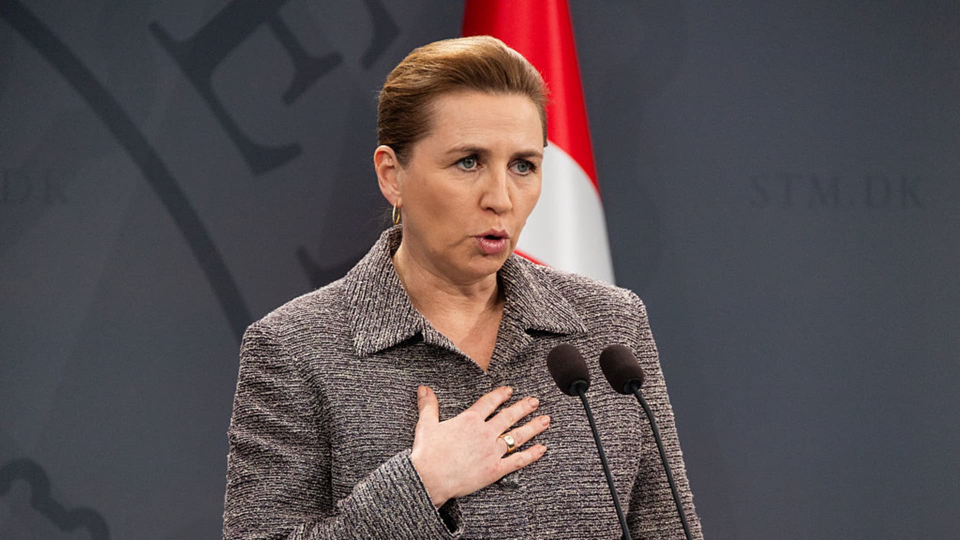 Denmark open to 'Golden Dome' talks after Trump touts framework Greenland deal