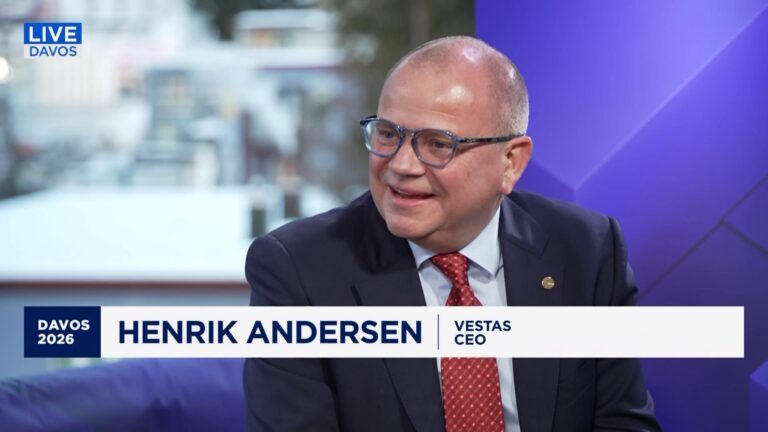 Vestas CEO pushes back on Trump: "Wind energy works and will help power the future"