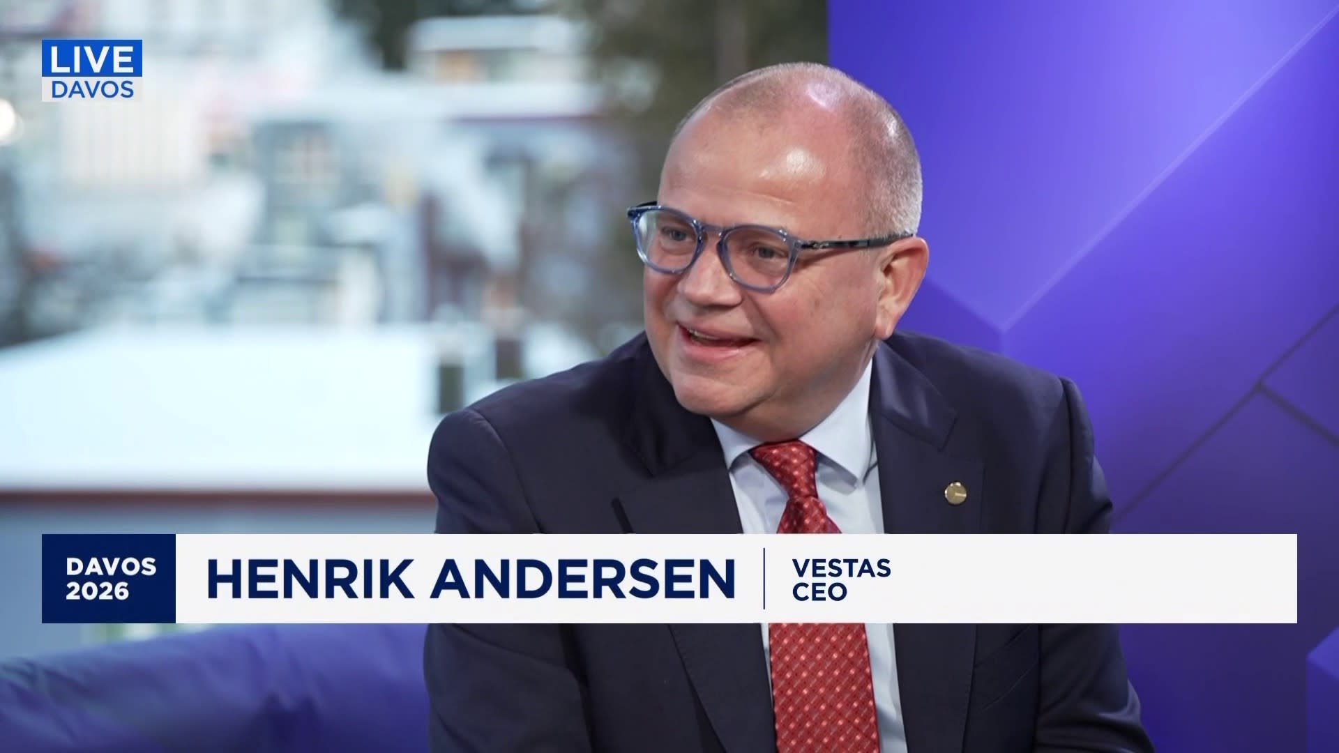 Vestas CEO pushes back on Trump: "Wind energy works and will help power the future"