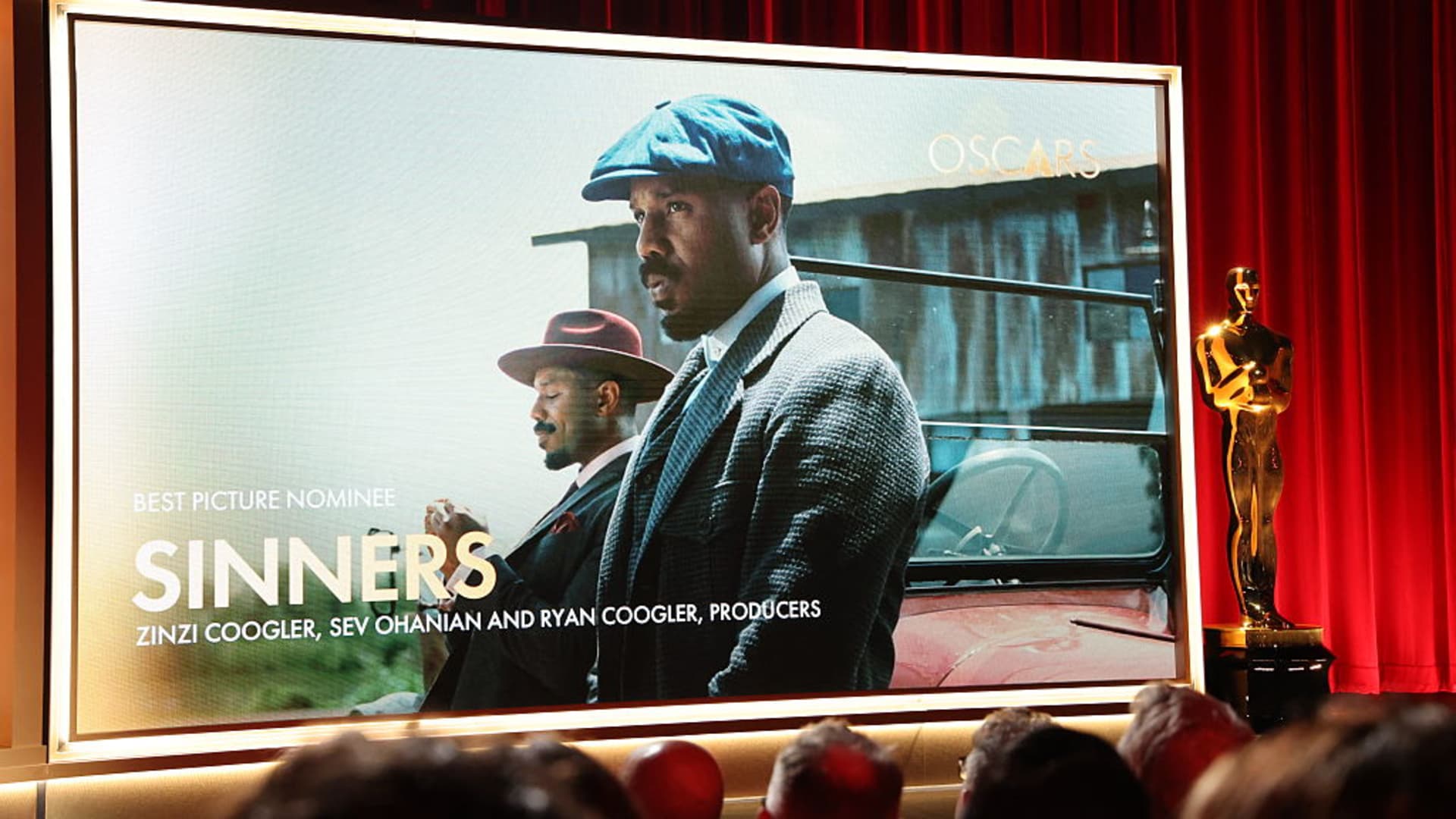 Vampire thriller 'Sinners' sets record with 16 Oscar nominations