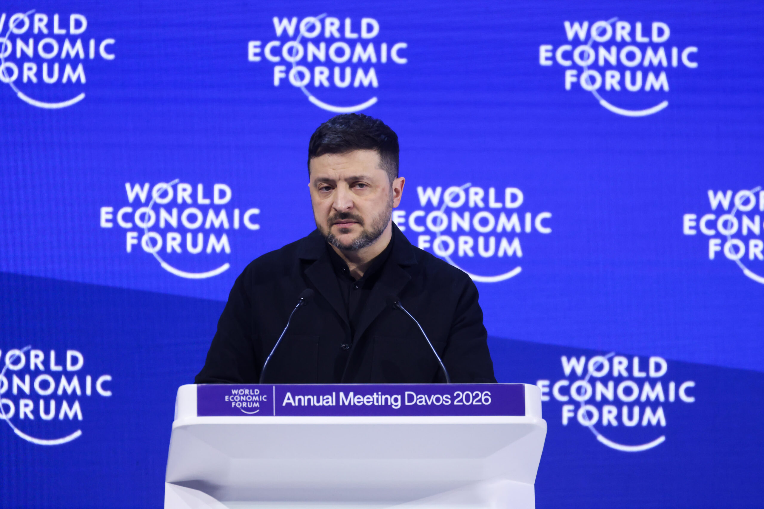 Trump and Zelenskyy hold talks in Davos: 'We had a good meeting'