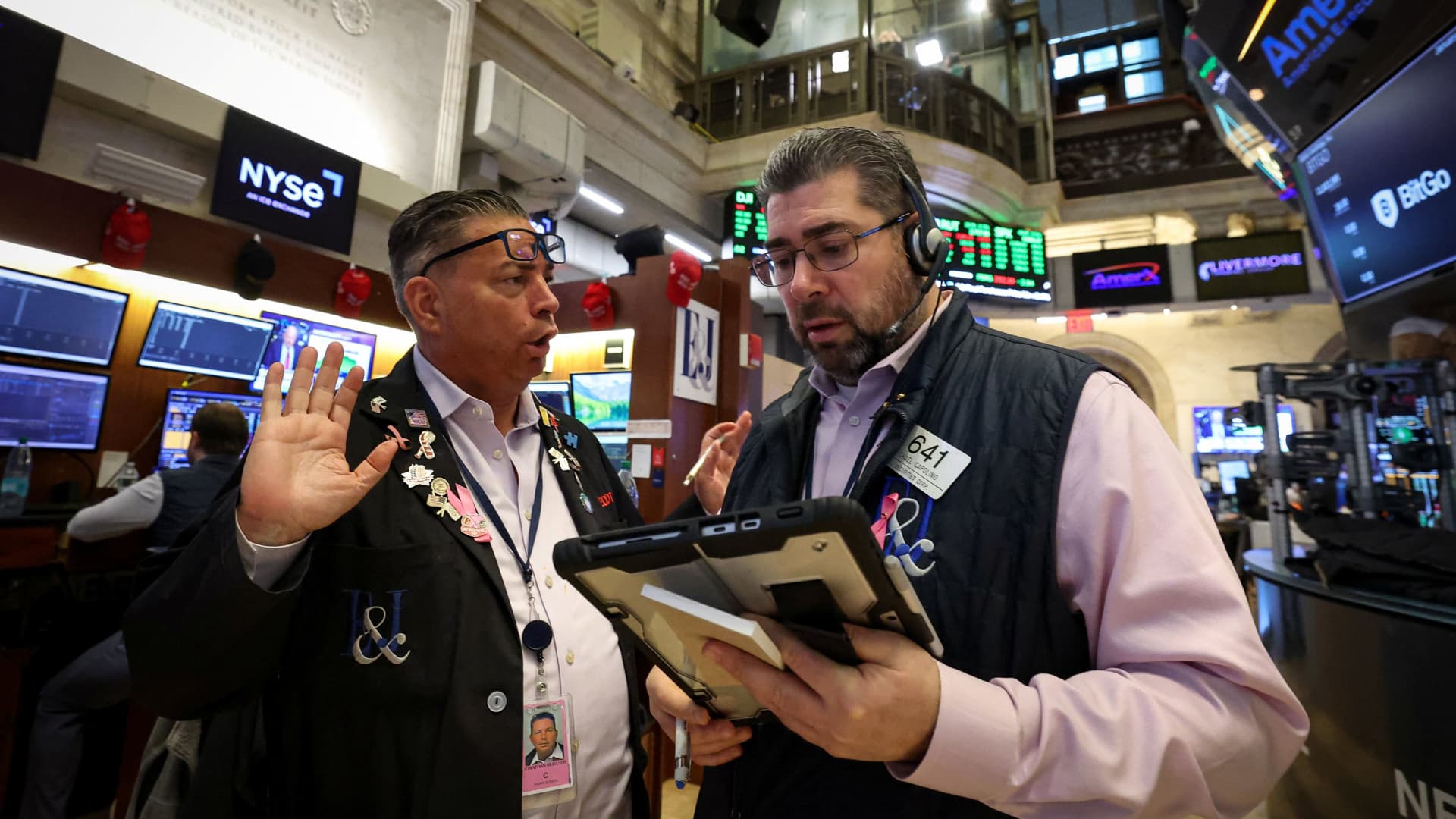 Megacap earnings next week could lift a stock market that’s broadening out. Here’s what’s ahead