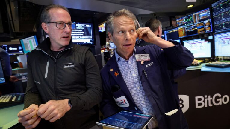 Stock futures fall as traders get set for a big week of trading: Live updates