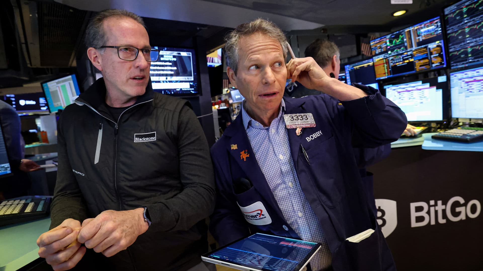 Stock futures fall as traders get set for a big week of trading: Live updates