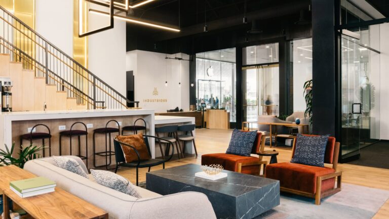 Flex office firm Industrious is seeing major growth. Here's what's driving it