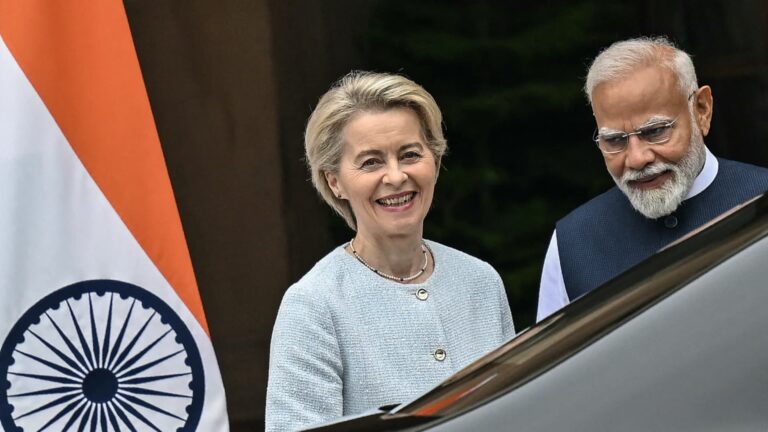 India and European Union have closed a 'landmark' free trade deal, Prime Minister Modi says