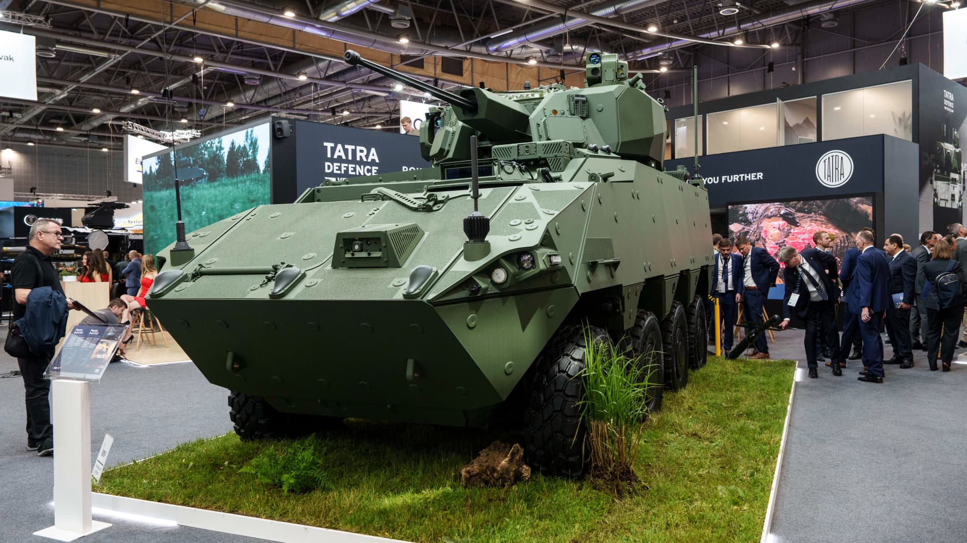 Shares of CSG, one of the world’s fastest-growing defense firms, jump 31% on debut