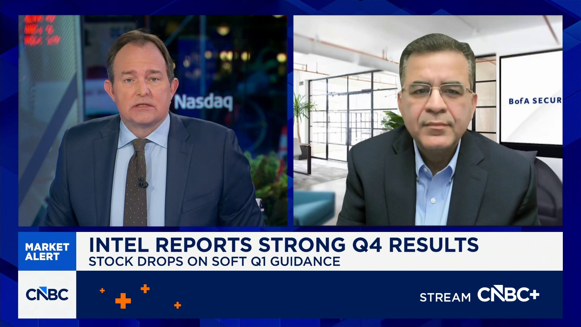 BofA's Vivek Arya on Intel: We see no reason to buy a stock at 90x P/E