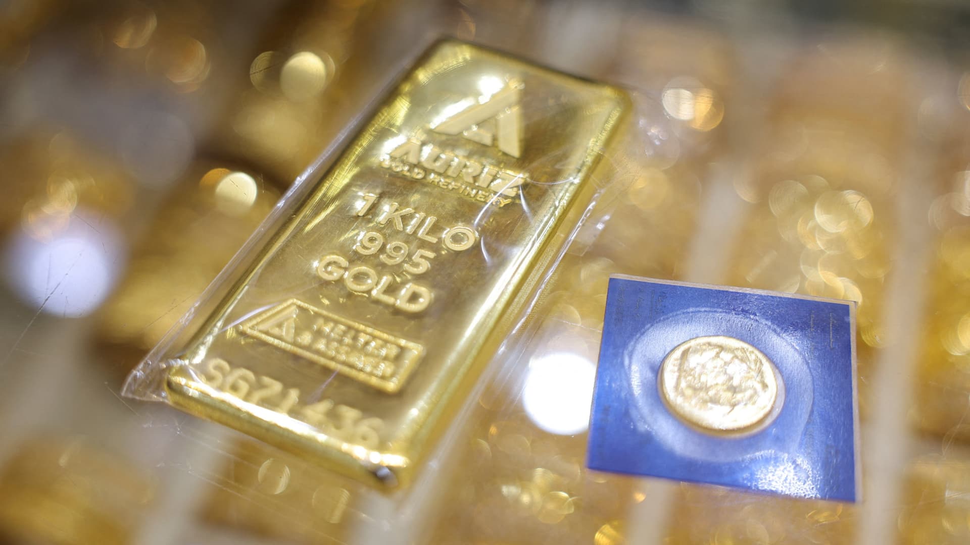 Gold continues to surge. JPMorgan sees a scenario where it tops $8,000