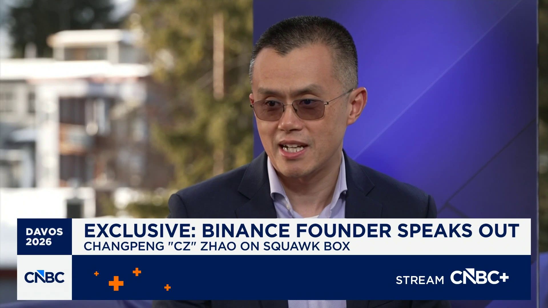 Binance founder Changpeng Zhao on Pres. Trump's pardon: Now I'm a real free man