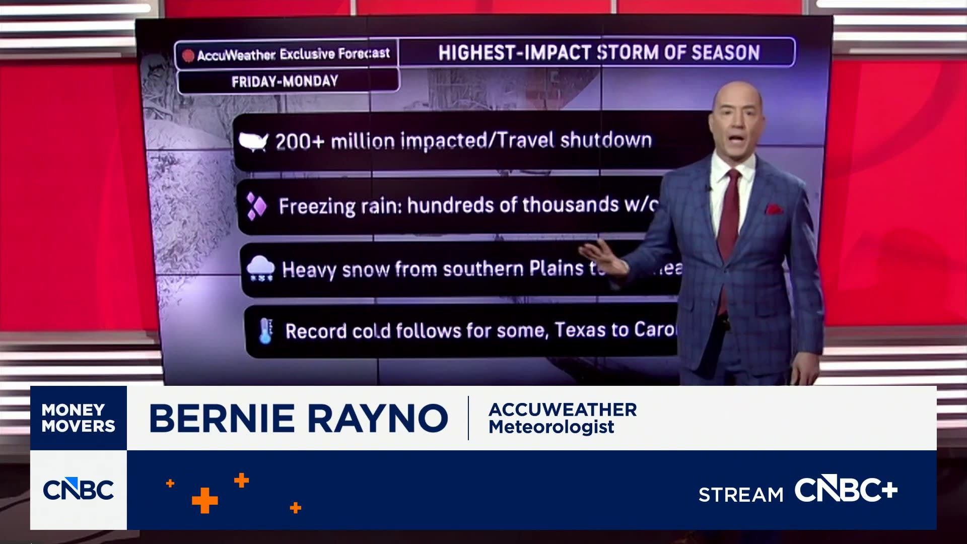 Winter storm may impact more than 200 million Americans