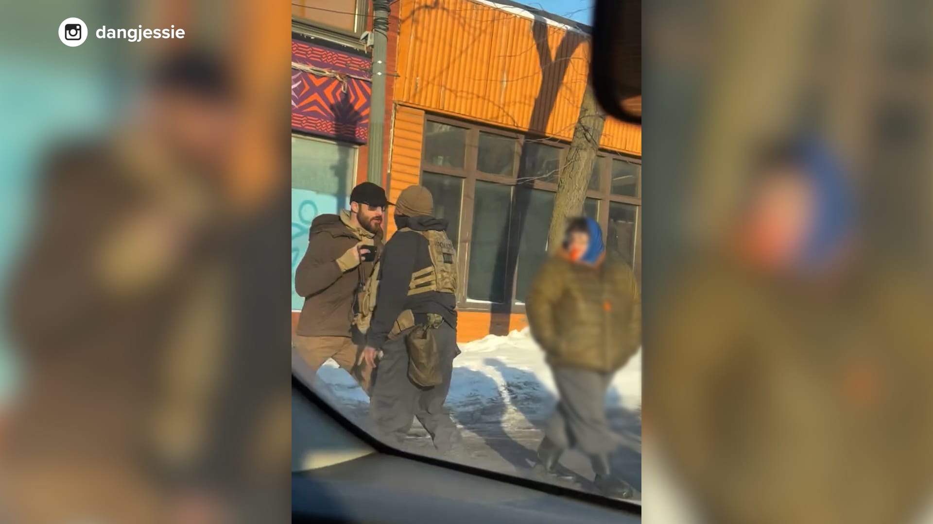 GRAPHIC WARNING: Video shows moments before federal immigration agents fatally shoot man in Minnesota