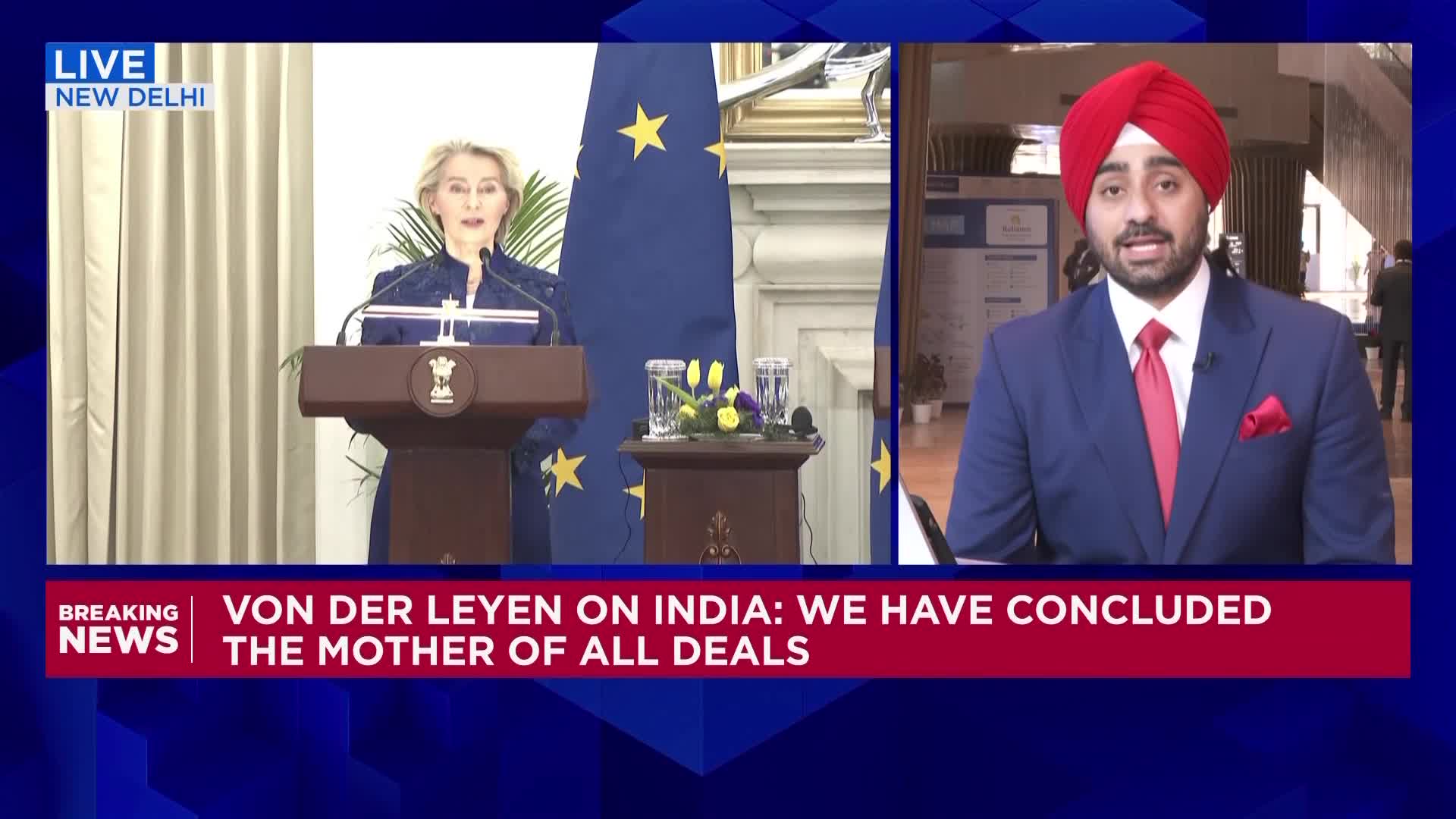 EU, India announce landmark free trade agreement