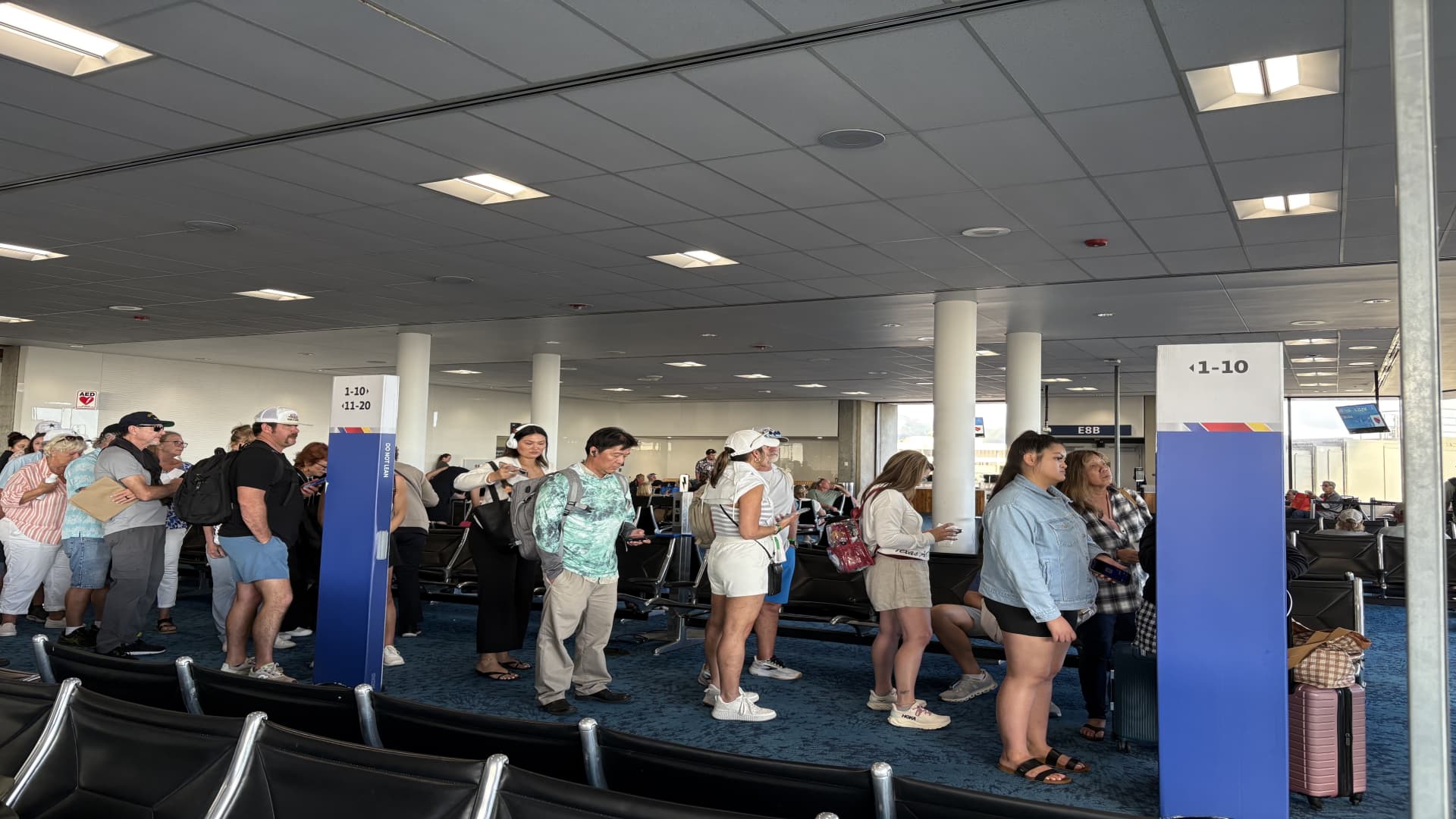 Southwest ends open seating after 54 years. Here's what the last flight was like