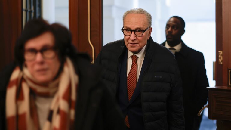 Senate begins voting on critical funding measure with shutdown looming