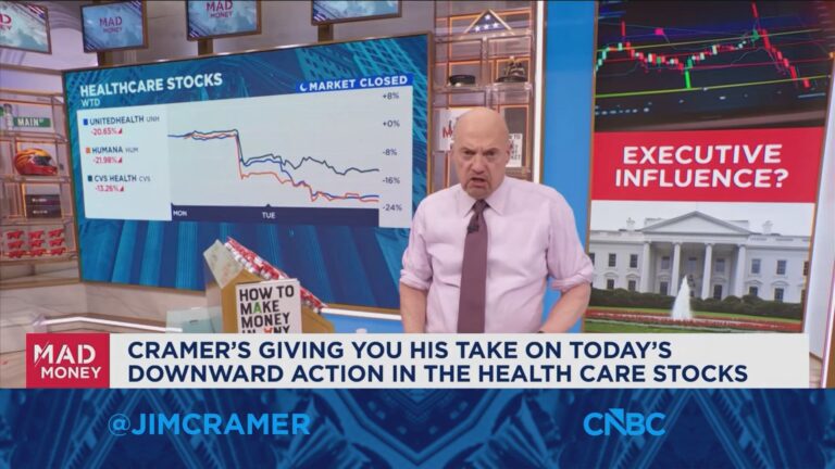 It seems the U.S. is not a command economy, says Jim Cramer