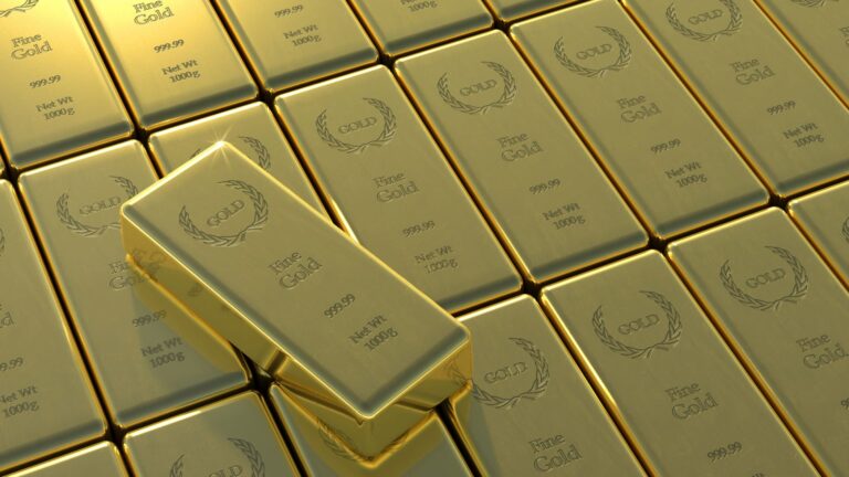 Gold jumps over 3% to fresh highs as Asia markets trade mixed after U.S. Fed holds rates