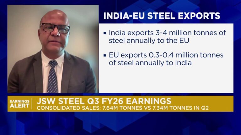 EU-India trade deal provides much-needed stability: JSW Steel CFO