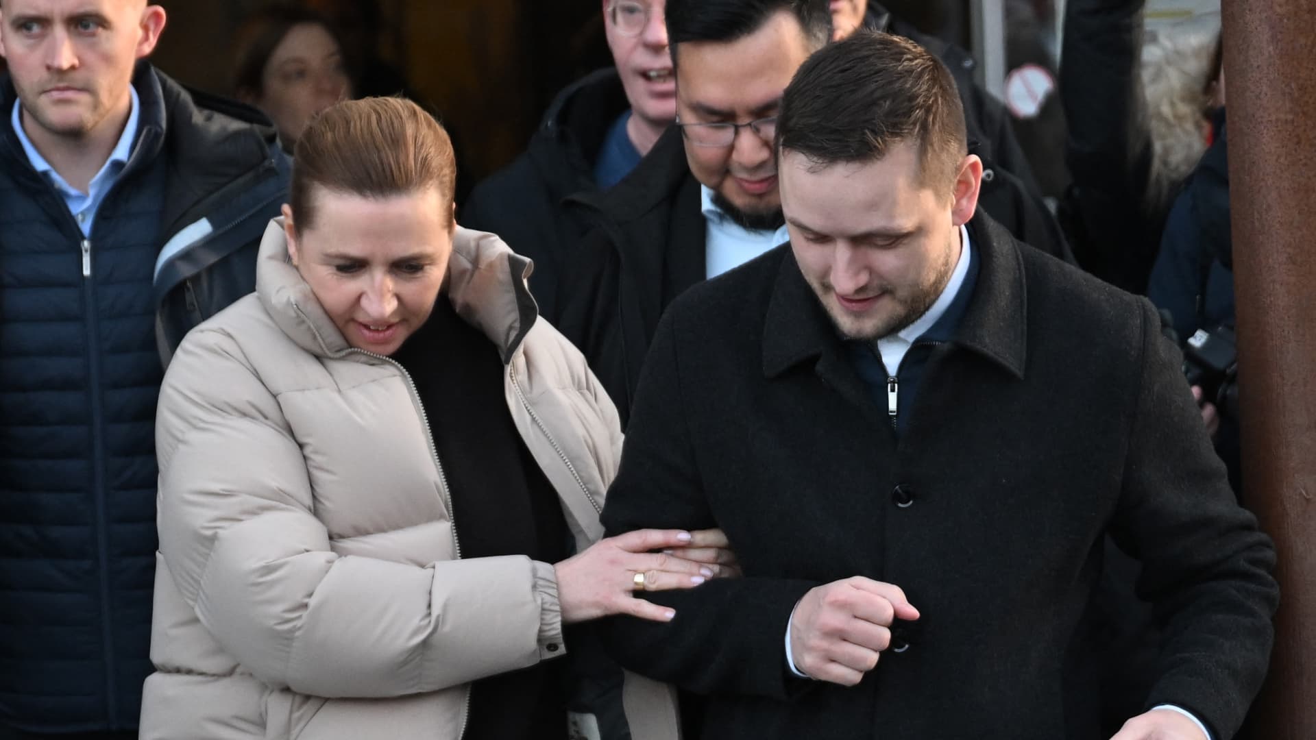 Greenland will not give in, PM says, as Denmark warns world order as we know it is over