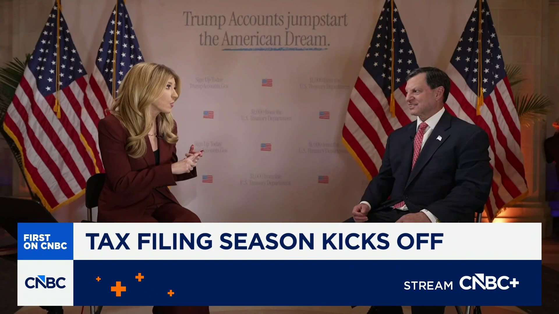 IRS CEO Frank Bisignano: $200B more dollars will go out for tax refunds