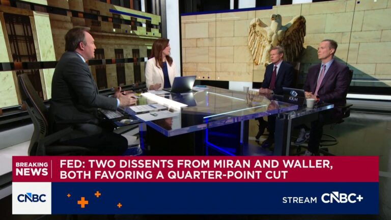 Watch CNBC's full discussion with the 'Federal Reserve' Panel