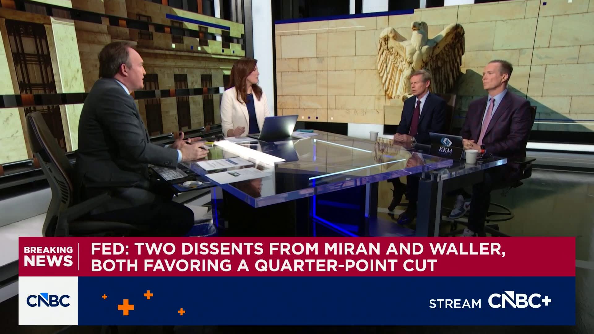 Watch CNBC's full discussion with the 'Federal Reserve' Panel
