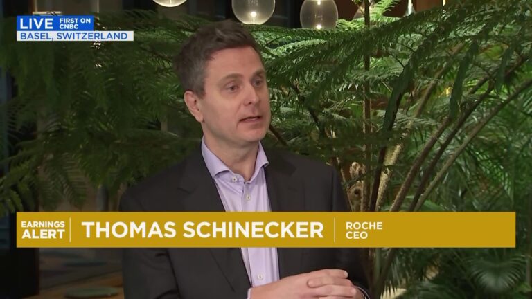 Roche's U.S drug prices will be lowered, says CEO