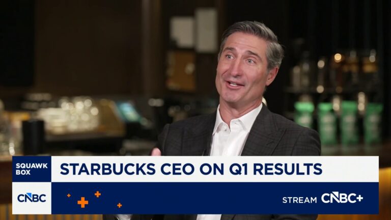 Starbucks CEO Brian Niccol on turnaround plan: This is really just the beginning