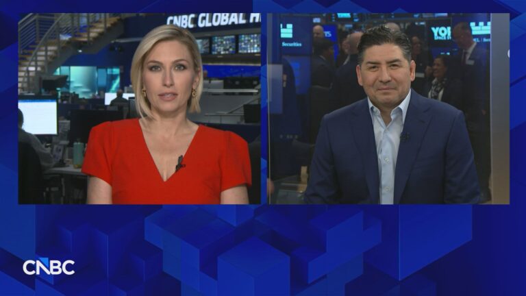 York Space Systems founder Dirk Wallinger on IPO day