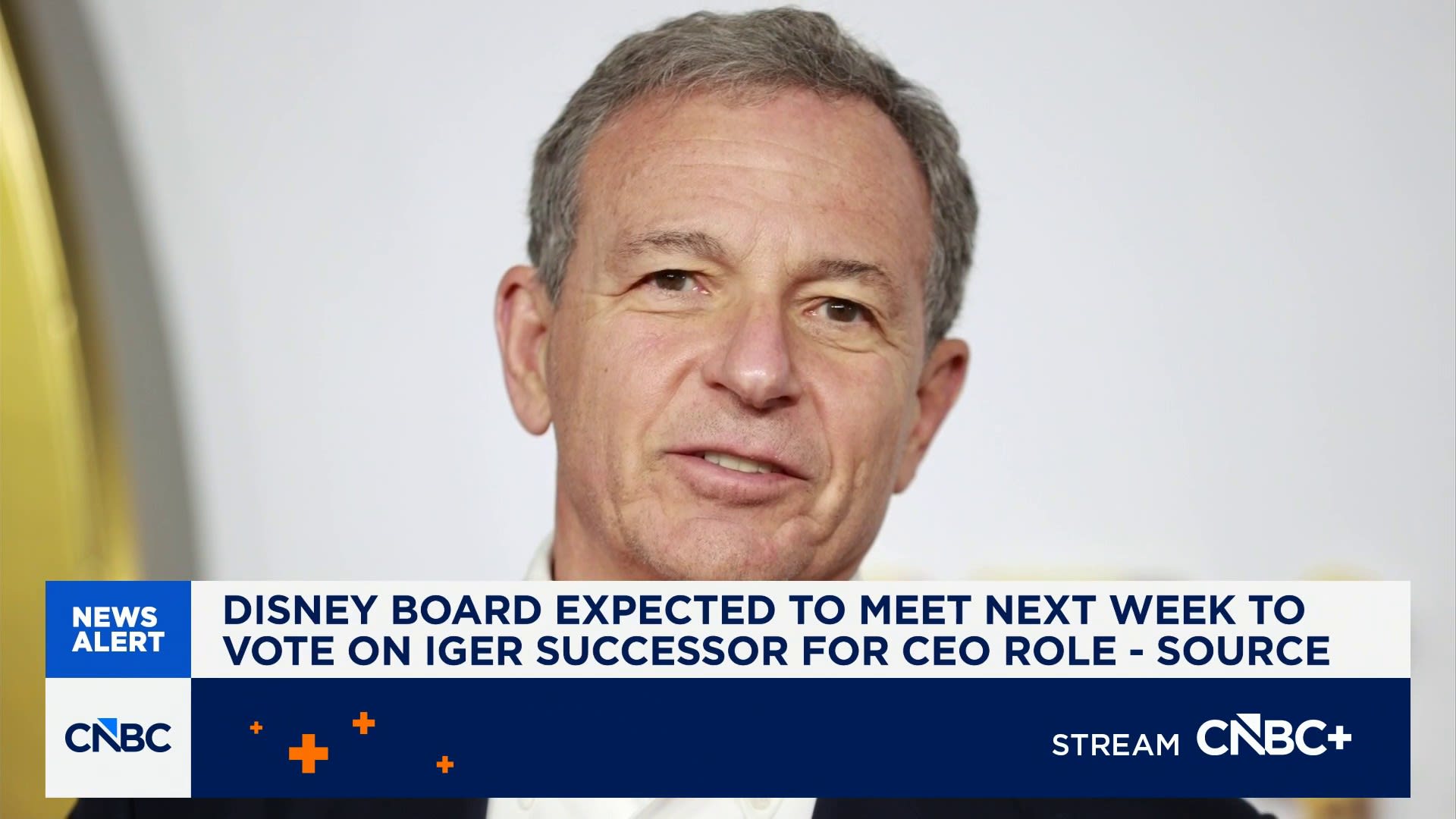 Disney board expected to meet next week to decide CEO Bob Iger's successor