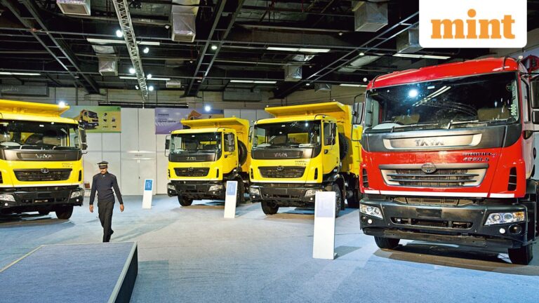 Tata Motors Q3 Results: Net profit declines 48% to  ₹705 crore, revenue improves 16.2%