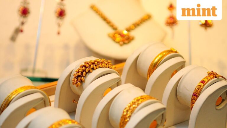 Gold rates today: MCX gold rises  ₹7,200 per 10g, silver jumps  ₹26,800 per kg as US dollar hovers near four-year low