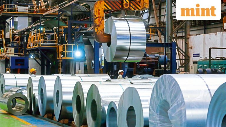 Steel cos' stocks get a duty boost amid dull expectations for Q3