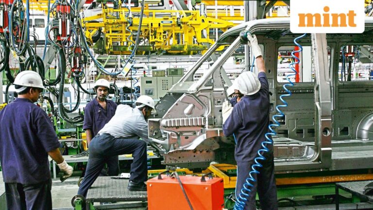 Maruti Suzuki, M&amp;M, Eicher Motors drive Nifty Auto to fresh record high; index jumps 5.8% in five days