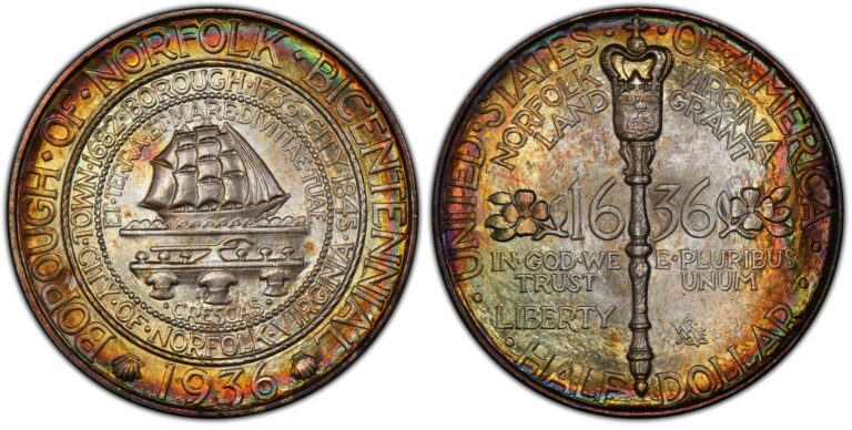 Norfolk Half Dollar