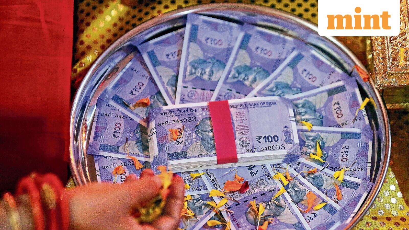 Rupee falls 7 paise to settle at record low of 90.97 against US dollar