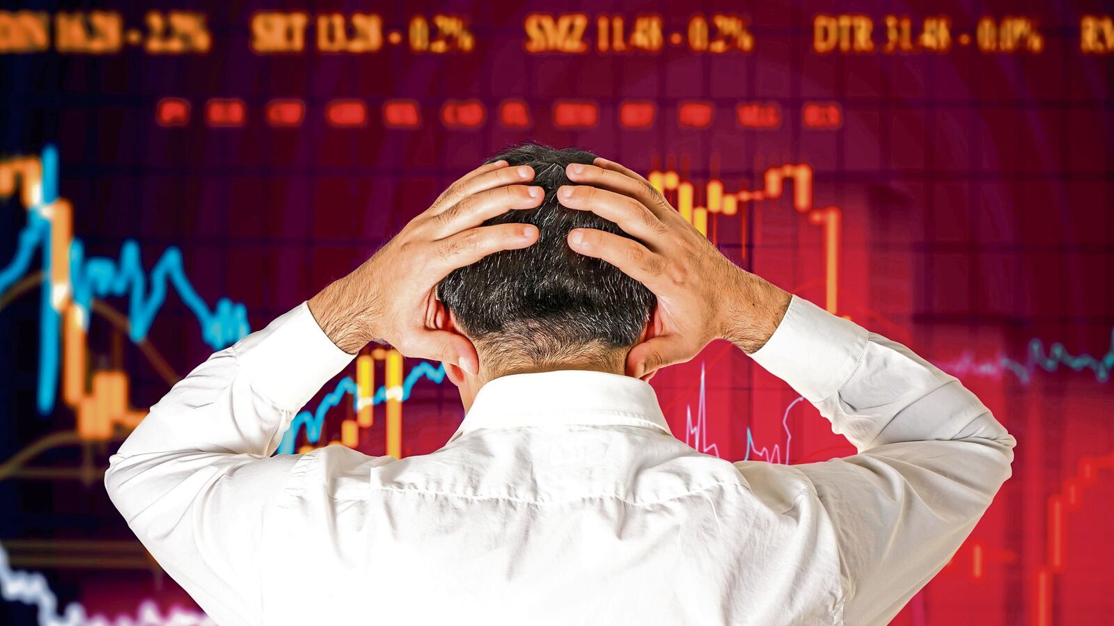 Stock market crash: Nifty 50 slips below 25,000 — Is it a warning sign for long-term investors?