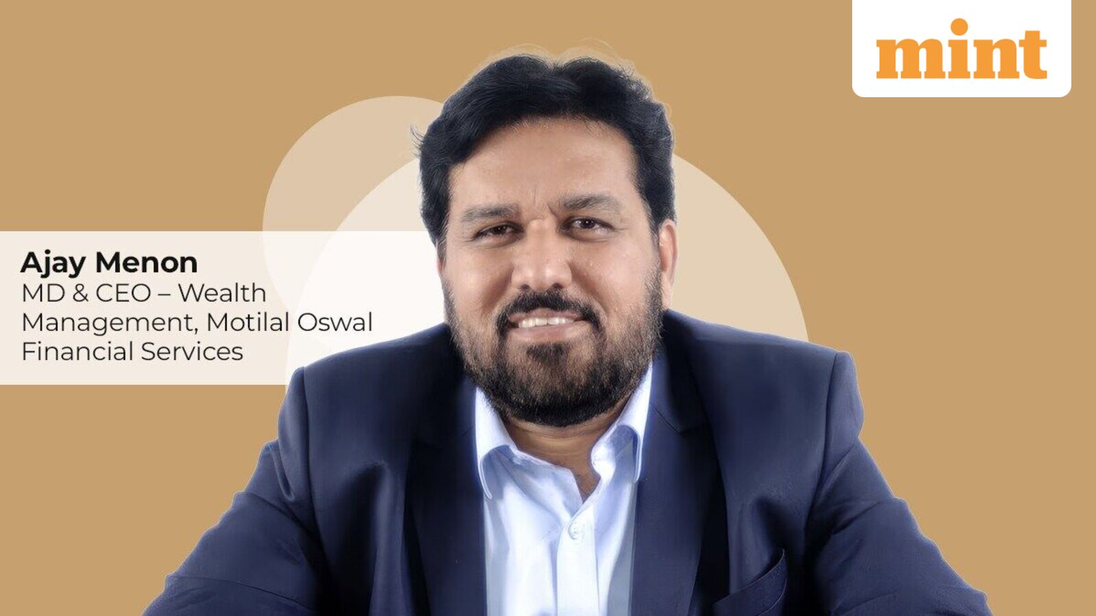 Nifty earnings may grow by 12% YoY in FY26; large caps better positioned: Ajay Menon of MOFSL