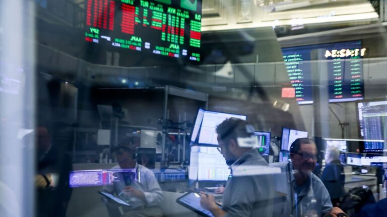 Intel drags Wall street lower, geopolitical tensions weigh, Nvidia surges 1.4%
