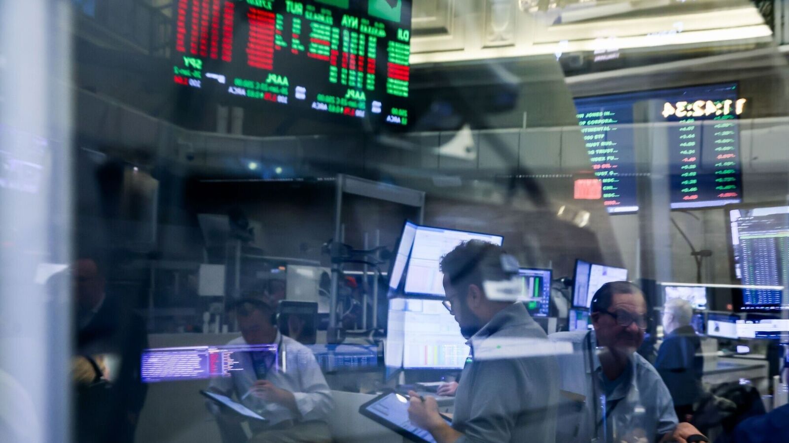 Intel drags Wall street lower, geopolitical tensions weigh, Nvidia surges 1.4%