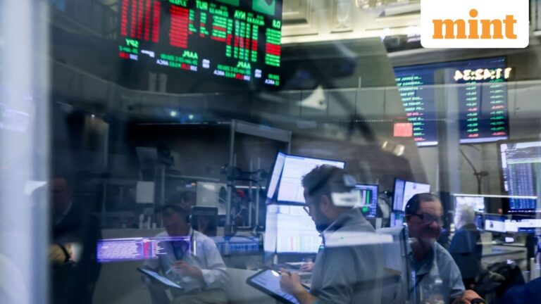 Intel’s 15% slump drags Wall Street lower, geopolitical tensions weigh, Nvidia surges 1.4%