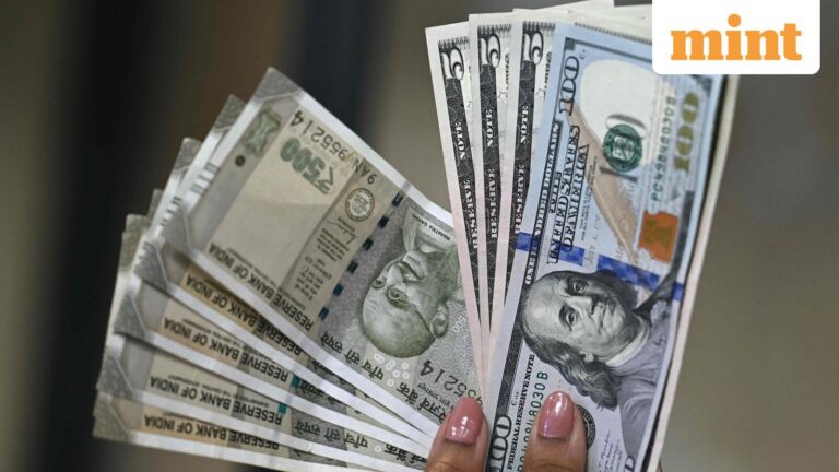 Indian rupee hits record low of 91.55 against the US dollar as Trump’s Greenland tariffs weigh