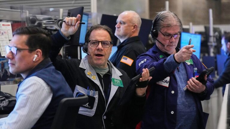Wall Street gains on tariff relief &amp; strong GDP data, Meta Platforms climbs 3%, GE Aerospace dips 5.4%